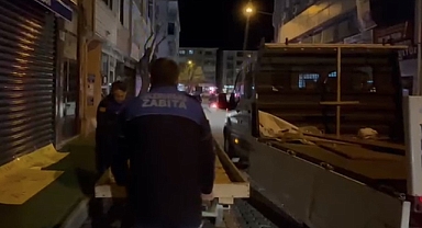 Zabıta Harekete Geçti: Kaldırım İşgaline Geçit Yok