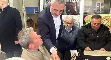 Altıyol Mahallesi'nde Vatandaşlarla Buluşma