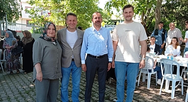 Ankara İl Emniyet Müdür Yardımcısı Şener Derin’in Ailesinde Mutlu Gün