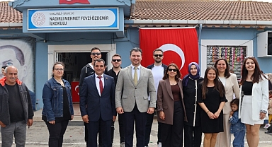 Babaeski'de Çocuk Oyunları Şenliğinde Renkli Görüntüler
