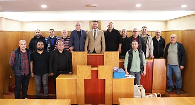 Babaeski'de Esnaf ve Belediye Buluşması