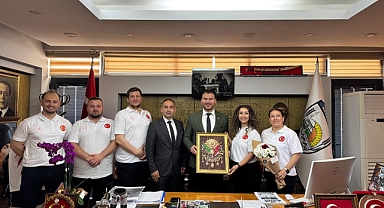 Babaeski'de Gençlik Haftası ve 19 Mayıs Hazırlıkları Görüşüldü