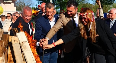 Babaeski'de Hıdırellez Coşkusu: Baharın Gelişi Birlik ve Beraberlikle Kutlandı