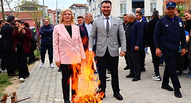 Babaeski'de Hıdırellez Şenliği Coşkuyla Kutlandı