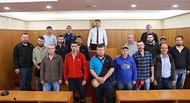 Babaeski'de Park ve Bahçeler Çalışmaları Masaya Yatırıldı