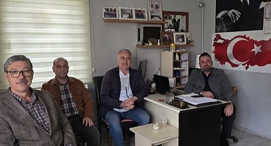 Babaeski İYİ Parti'den Muhtarlara Ziyaret: Mahalle Sorunları Yerinde Dinlendi