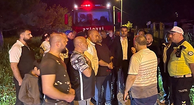Babaeski Kurtuluş Mahallesi'nde Geceyi Alevler Sardı!