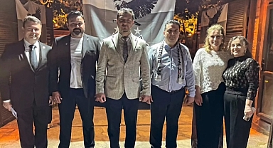 Babaeski'nde Beşiktaşlılar Derneği Gecesine Yoğun İlgi