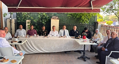 Babaeski Protokolü Bayramlaşma Programında Buluştu