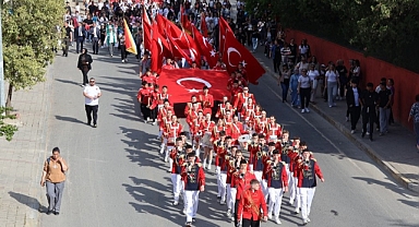 Babaeski Sokakları Renklendi