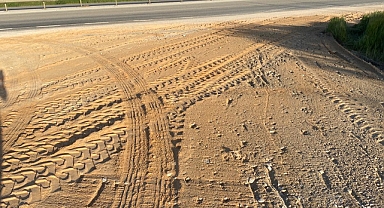Babaeski Yeni Mezarlık Giriş Yolu Baştan Sona Onarıldı