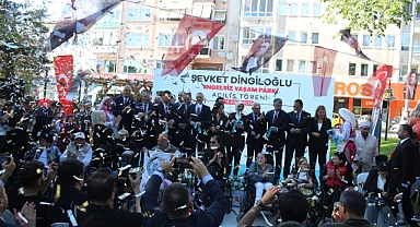 Bakan Göktaş'ın Katılımıyla Şevket Dingiloğlu Yaşam Parkı Açıldı