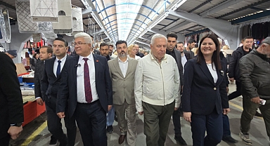 Edirne'de Balkan Pazarı Yeniden Açıldı