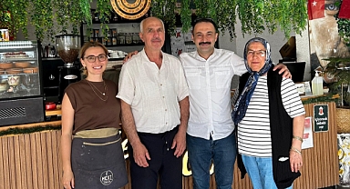 Başkan Altuğ Erdem Vatandaşlarla Bayramlaştı