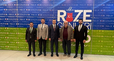 Başkan Fırat Yayla Rize Tanıtım Günleri'ne Katıldı