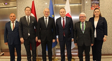 Başkan Soner Ilık'tan Avrupa Birliği Projeleri İçin Önemli Görüşme