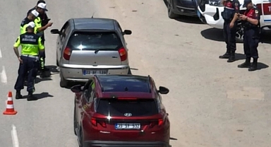 Bayram Öncesi Vize'de Emniyet Kemeri ve Kask Denetimi