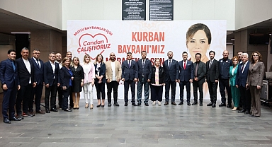 BÜYÜKŞEHİR AİLESİ BAYRAMLAŞTI