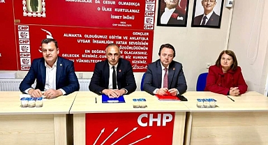 CHP Babaeski'de Danışma Kurulu Toplantısı Gerçekleşti