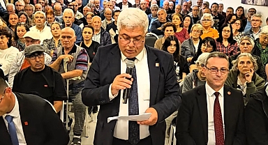 CHP Edirne Örgütü Ayakta! Kurultay Kararı Protesto Edildi