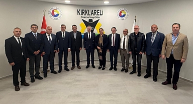 CHP Heyeti İş Dünyasıyla Buluştu