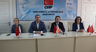 CHP Kırklareli'nde Çarşamba Toplantısı: 68 Kuşağı Anıldı
