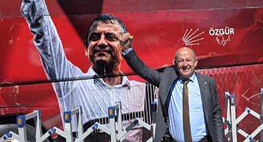 CHP Pınarhisar İlçe Teşkilatından Ankara'da Özgür Özel'e Destek