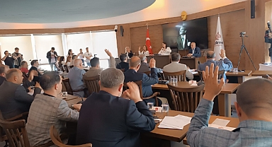 Edirne'de Kritik Meclis Toplantısı! Otogar ve Hurdacılar Gündem Oldu