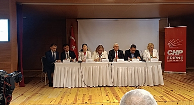 Edirne'de Kritik Panel: CHP'den Türkiye'nin Geleceğine Dair Yol Haritası