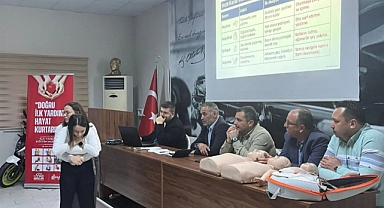 Edirne'de Şoförlere Hayat Kurtaran Eğitim