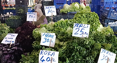 Edirne Semt Pazarlarında Yoğunluk Arttı