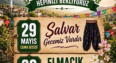 Elmacık Köyü'nde Geleneksel Şenlik Heyecanı
