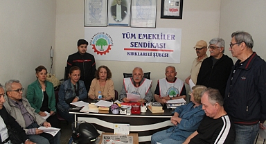 Emekli Hakimi Çilesiz'in Davasına Kırklareli'nden Güçlü Destek