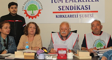 Emekliler Sendikası'ndan Çok Sert 