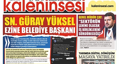 Ezine'de Gazete ile Belediye Başkanı Arasında Gerilim: 