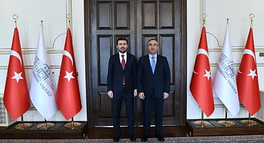 Genel Müdür Çay'dan Vali Soytürk'e ziyaret
