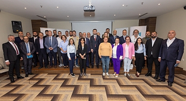 Genel Müdür Çay, Tekirdağ'da bölge basınıyla bir araya geldi