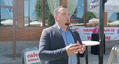 Genel Sağlık-İş Edirne'de Kritik Genel Kurul! Çınar Tek Aday Oldu