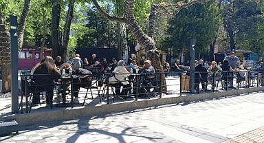 Güneşli Hava Şehri Hareketlendirdi
