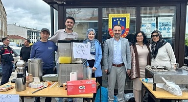 İğneada'da Kermes Coşkusu: Başkan Erdem Öğrencilerle Buluştu