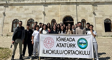 İğneada'dan Edirne'ye Kültür Köprüsü: Öğrenciler Tarihle Buluştu