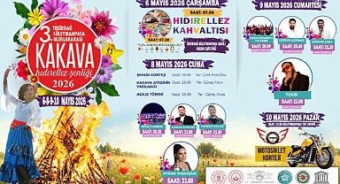 Kakava Şenliği Başlıyor