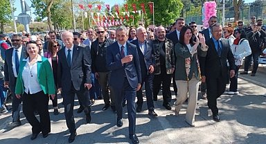 Kakava ve Hıdırellez Şenlikleri Başladı: Edirne'de Renkli Görüntüler