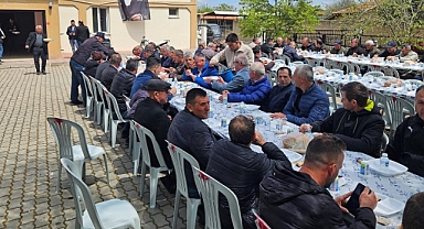 Karahalil'de Yağmur ve Şükür Duası Programı