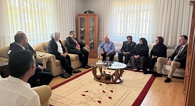 Kaymakam Balaban'dan Gazi Ailesine Vefa