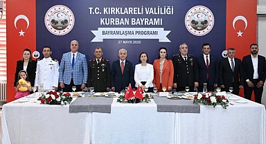 Kırklareli Bayramlaştı