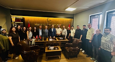 Kırklareli Belediye Başkanı Bulut MHP Bayramlaşmasına Katıldı