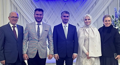 Kırklareli Damadı Tarıkdaroğlu'nun Mutlu Günü