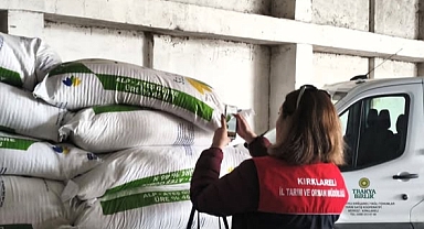 Kırklareli'de Gübre Bayilerine Sıkı Denetim: İzlenebilirlik ve Standart Kontrolü Artırılıyor