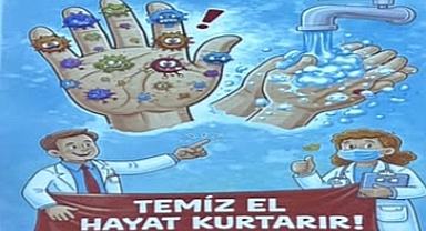 Kırklareli Eğitim ve Araştırma Hastanesi'nde El Hijyeni Farkındalık Eğitimi